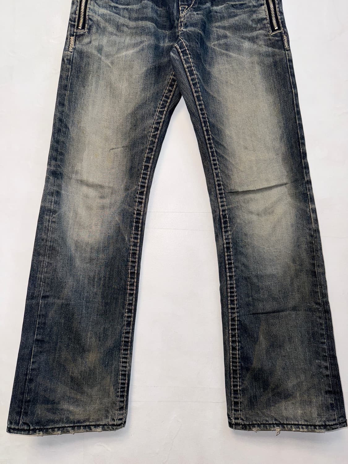 Buckaroo washing denim stitch detail pt 상품이미지3