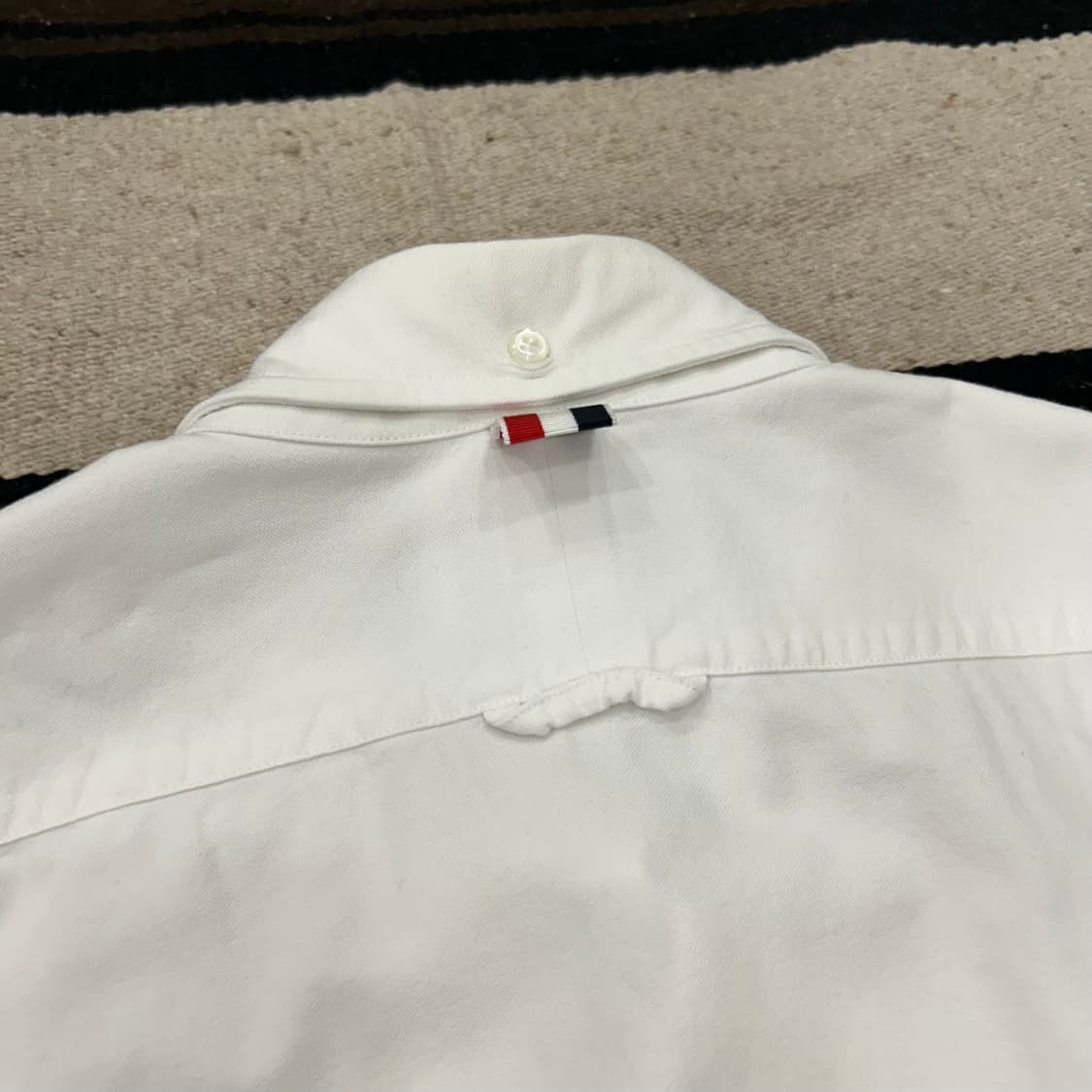 톰브라운 옥스포드셔츠 상품이미지3