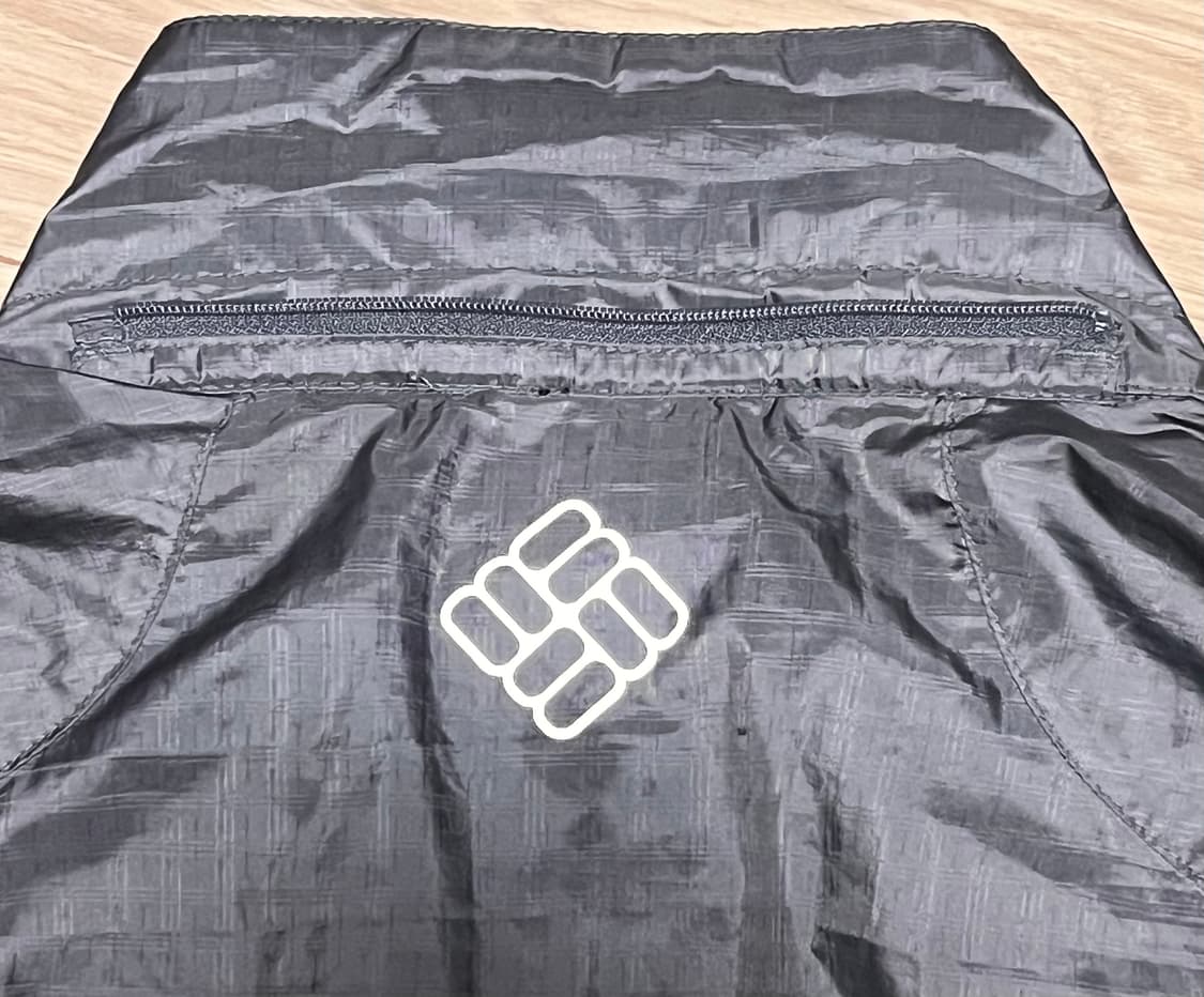 콜롬비아 바람막이 XL 회색 상품이미지5