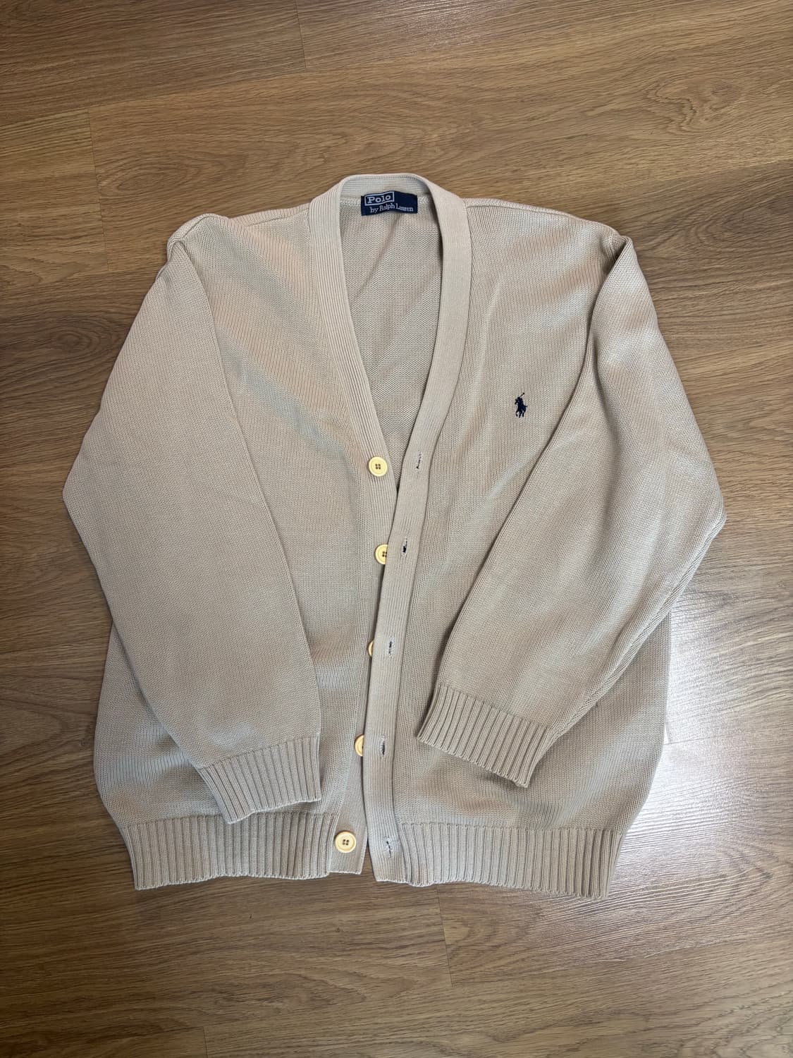 폴로 가디건 상품이미지1