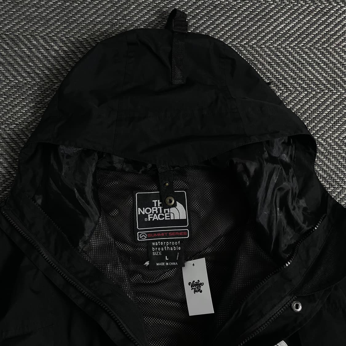 노스페이스 og 고어텍스 xcr 블랙 마운틴 자켓o 3721 상품이미지6