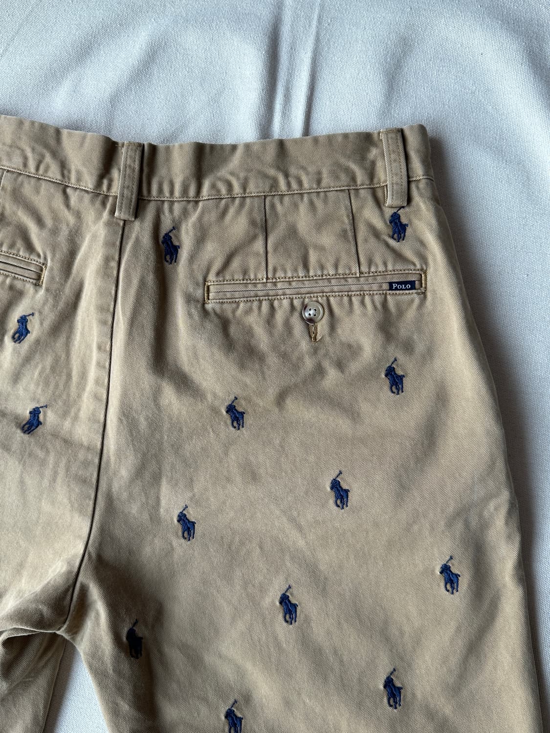폴로 올오버 포니 자수 치노 쇼츠 31 상품이미지6