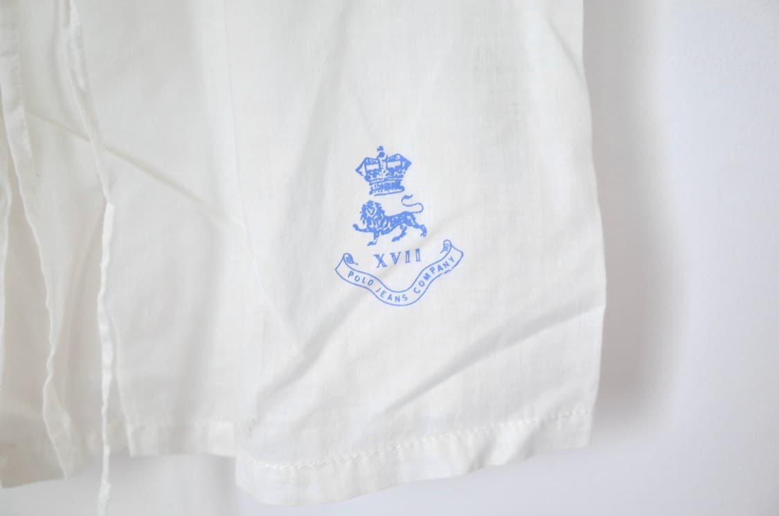Polo jeans 포켓 블라우스 상품이미지5