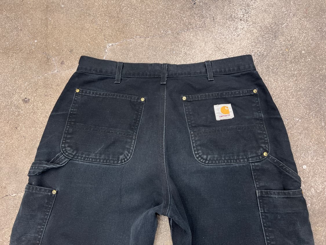 00’s Carhartt 칼하트 더블니 블랙 B01 BLK 상품이미지6