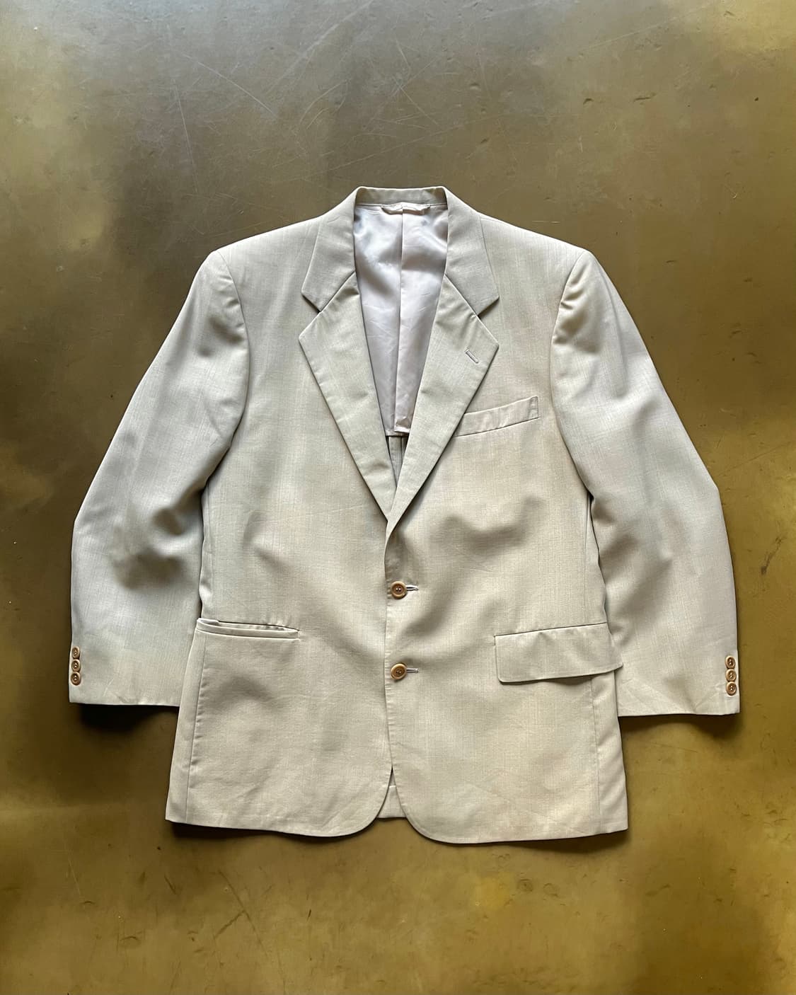 Old MOSCHINO♥️UOMO Wool Blazer Jacket 상품이미지4