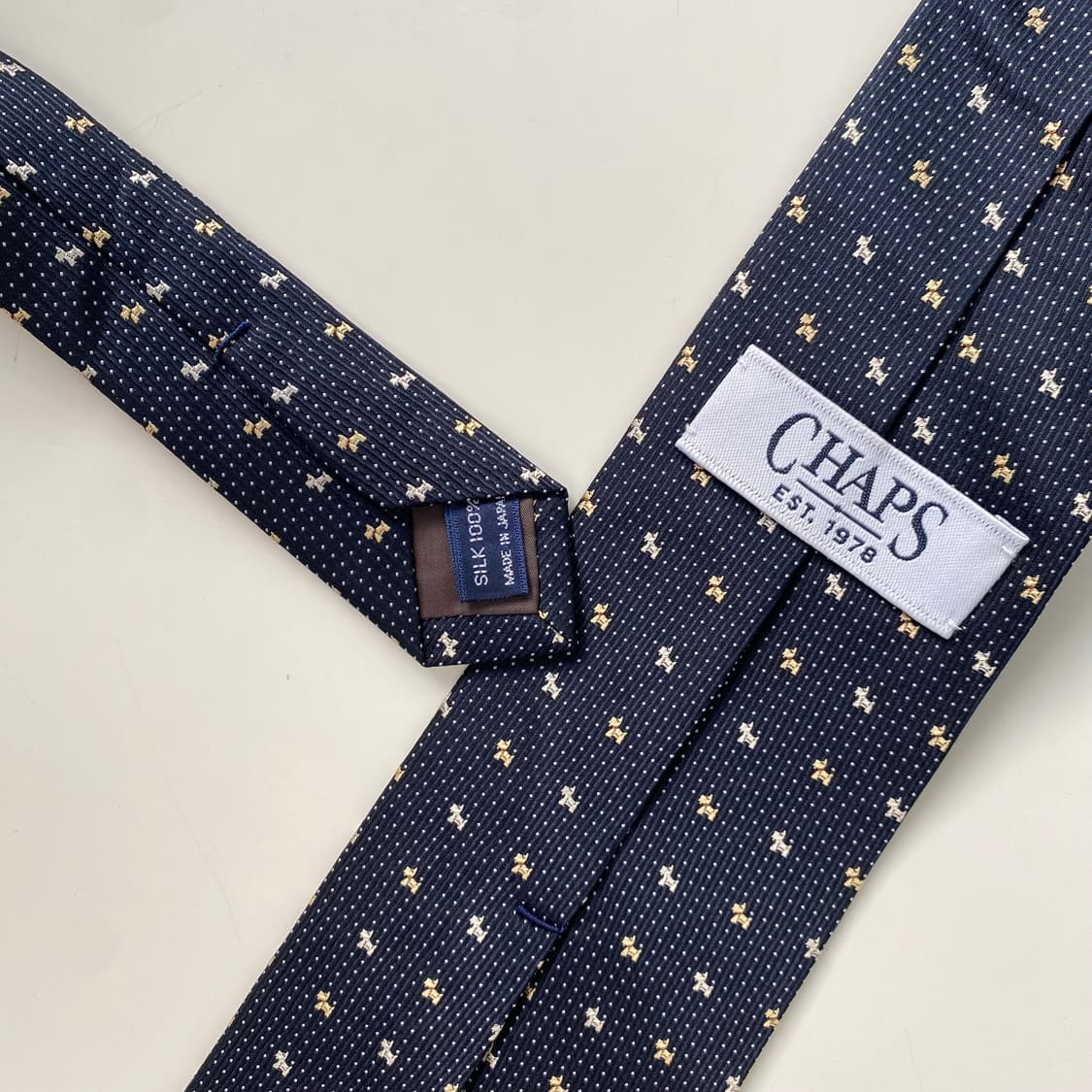 챕스 (CHAPS) 명품 정품 넥타이 상품이미지7