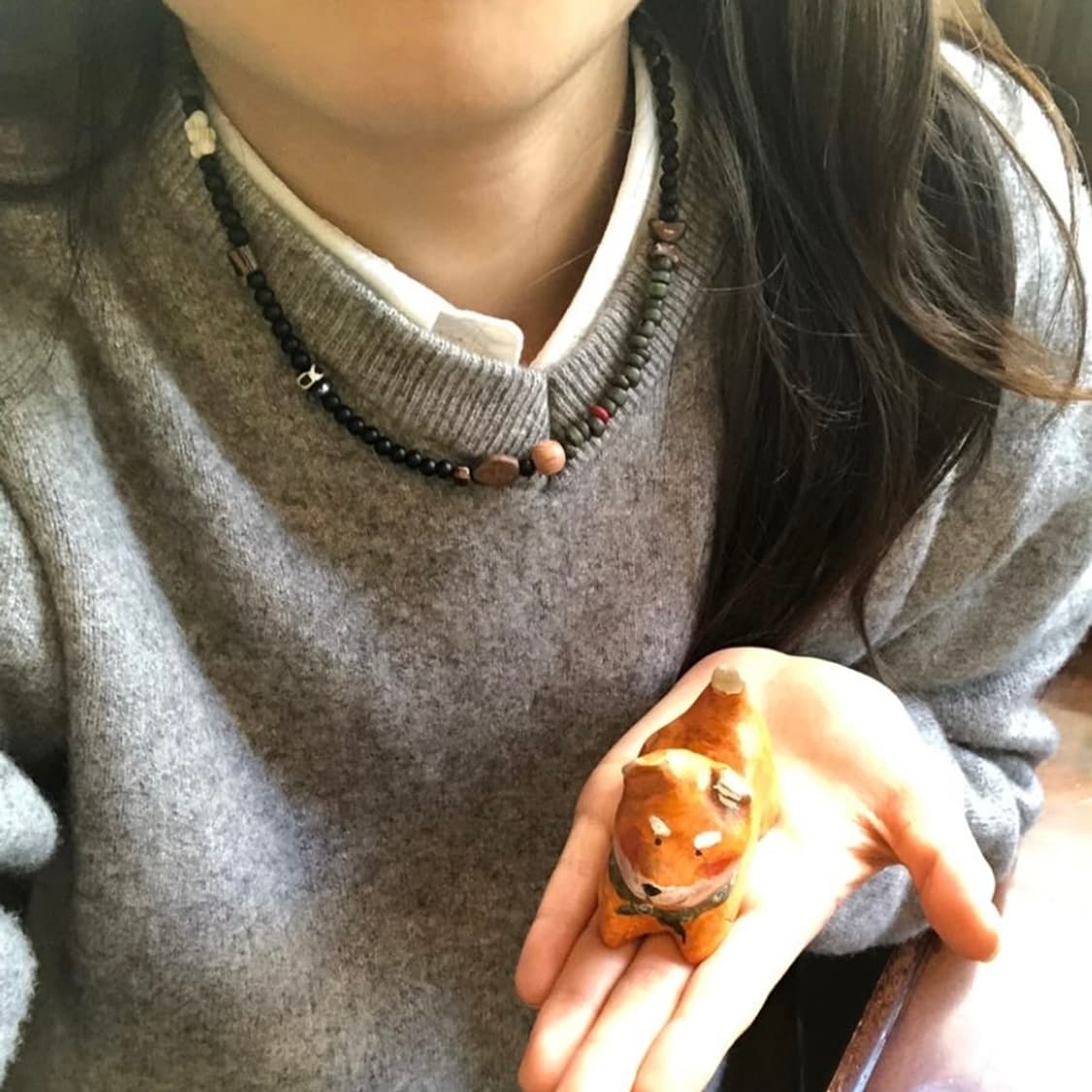 [휘마쿠마] 코이부 남녀공용 목걸이 상품이미지3