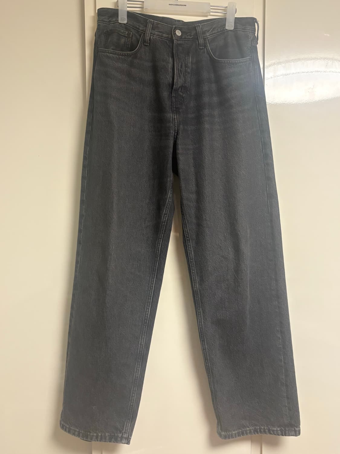 코스 라이더 와이드 레그 진 상품이미지1