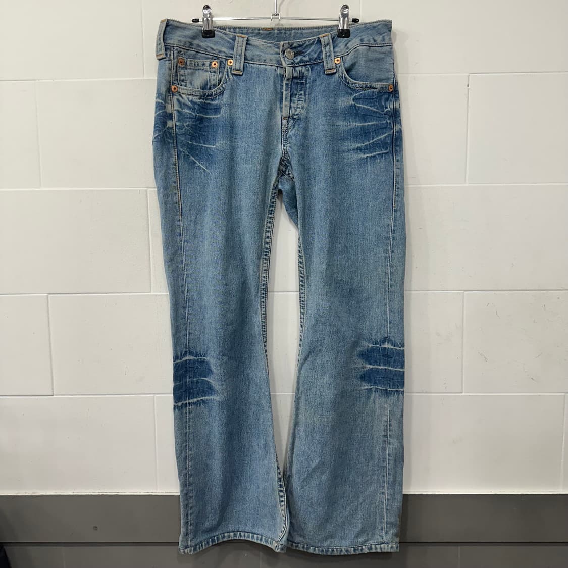 리바이스 부츠컷 데님팬츠 상품이미지1