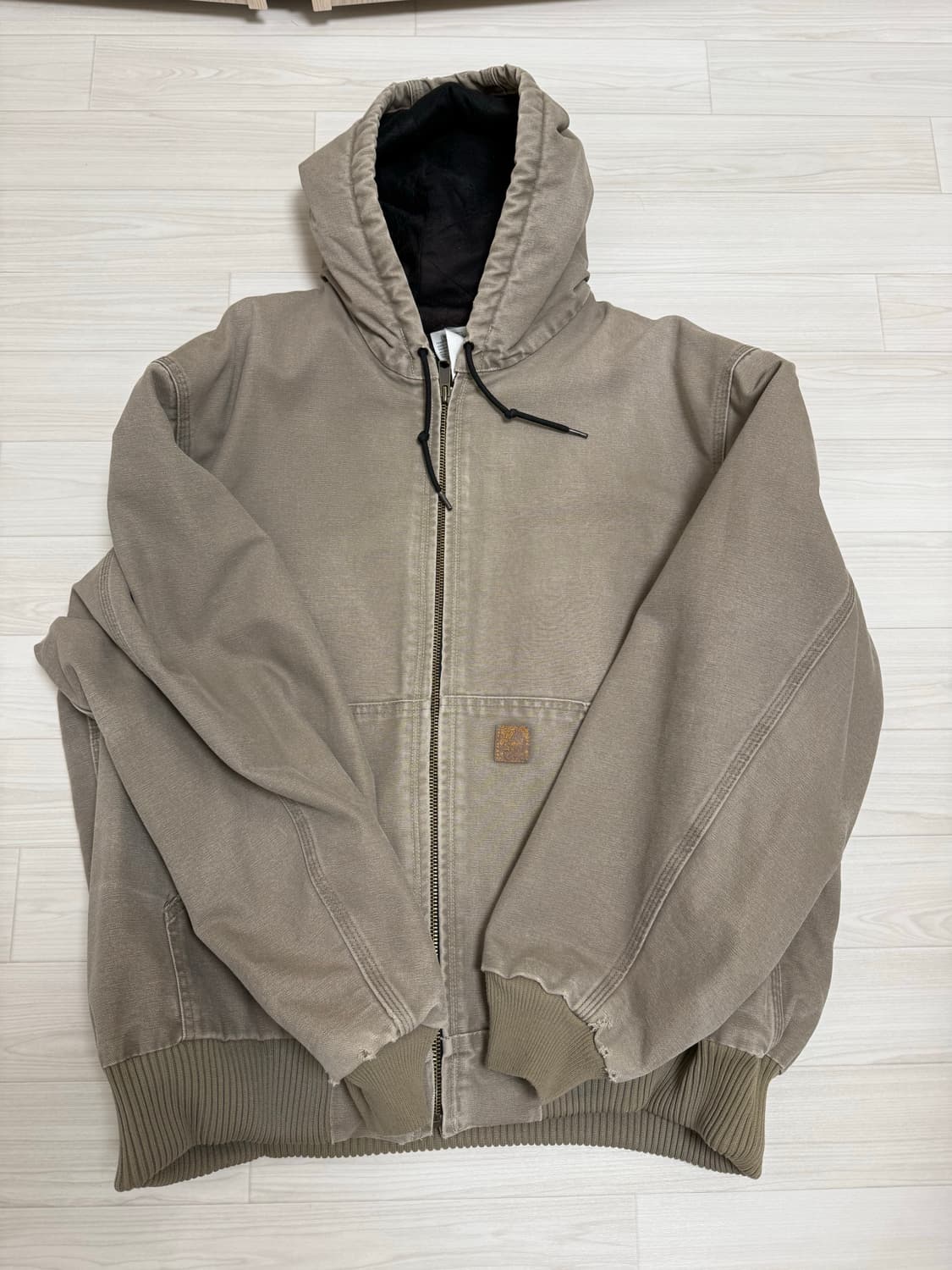 빈티지 칼하트 액티브자켓 XL 머쉬룸 상품이미지1