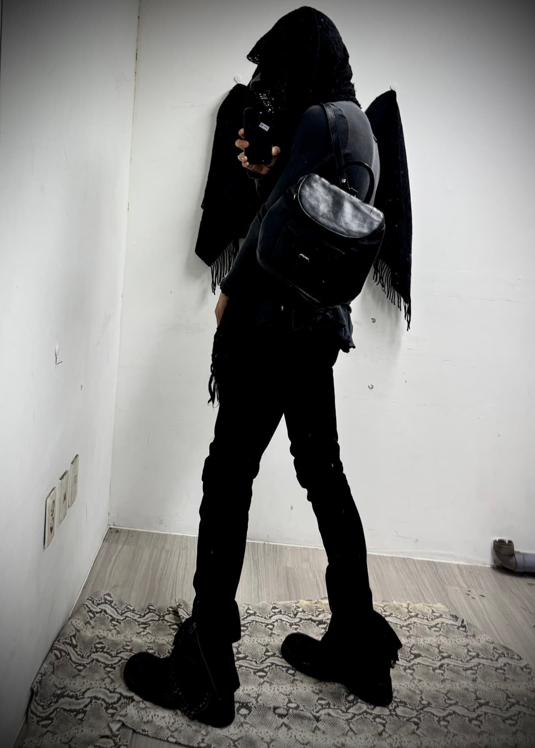 “Vintage” Minimal Leather Bag 상품이미지2