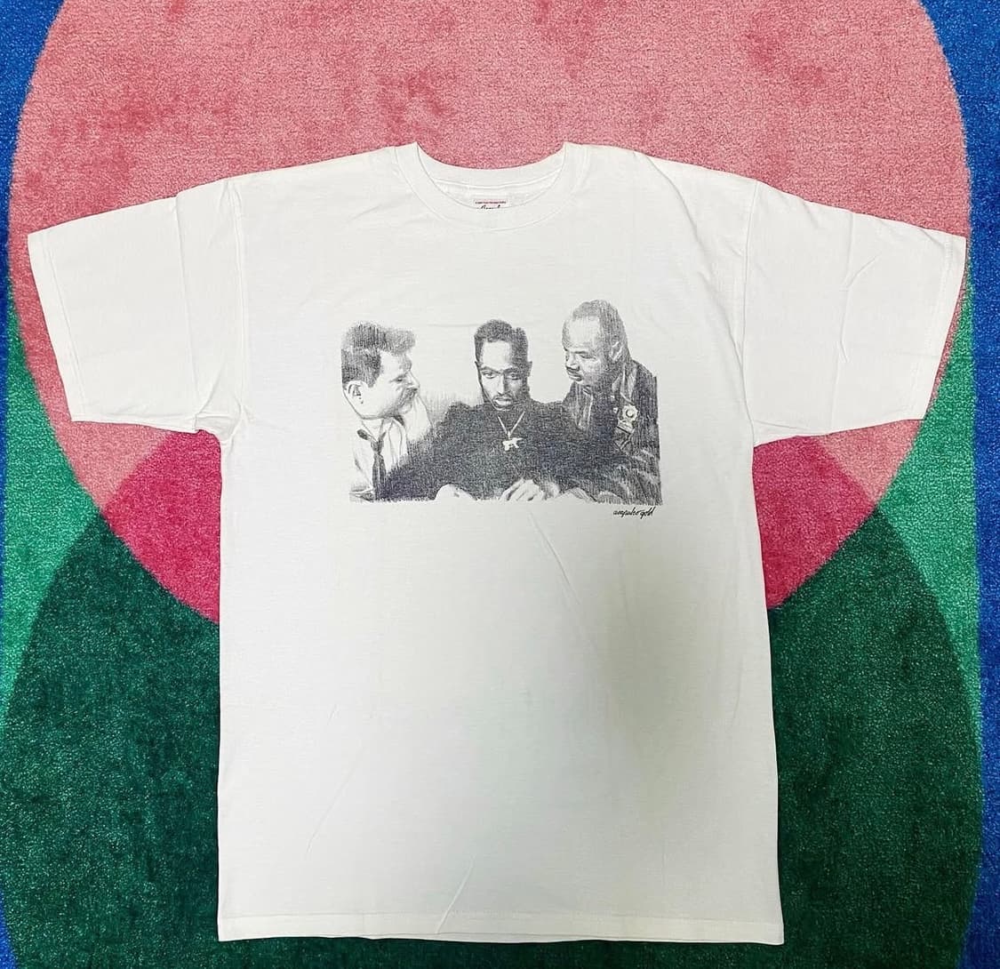 아카풀코 골드 2pac 티셔츠 상품이미지1