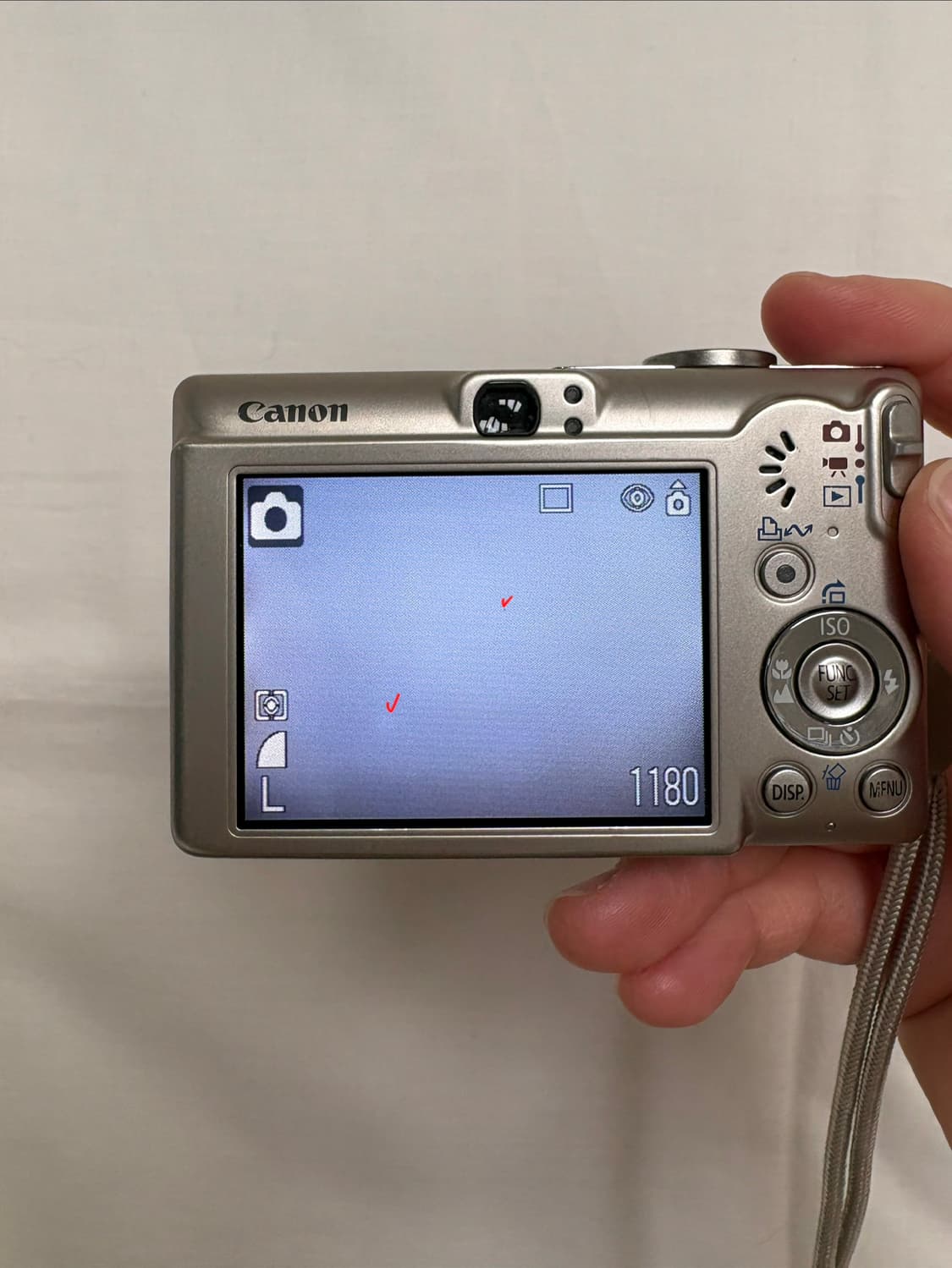 미품 캐논 IXUS60(익서스60) 빈티지카메라 상품이미지8