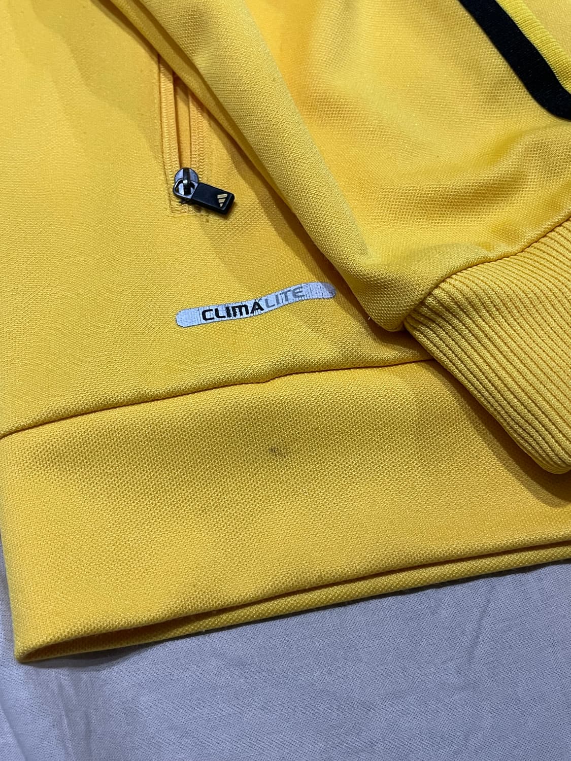 Adidas climalite yellow jersey 상품이미지3