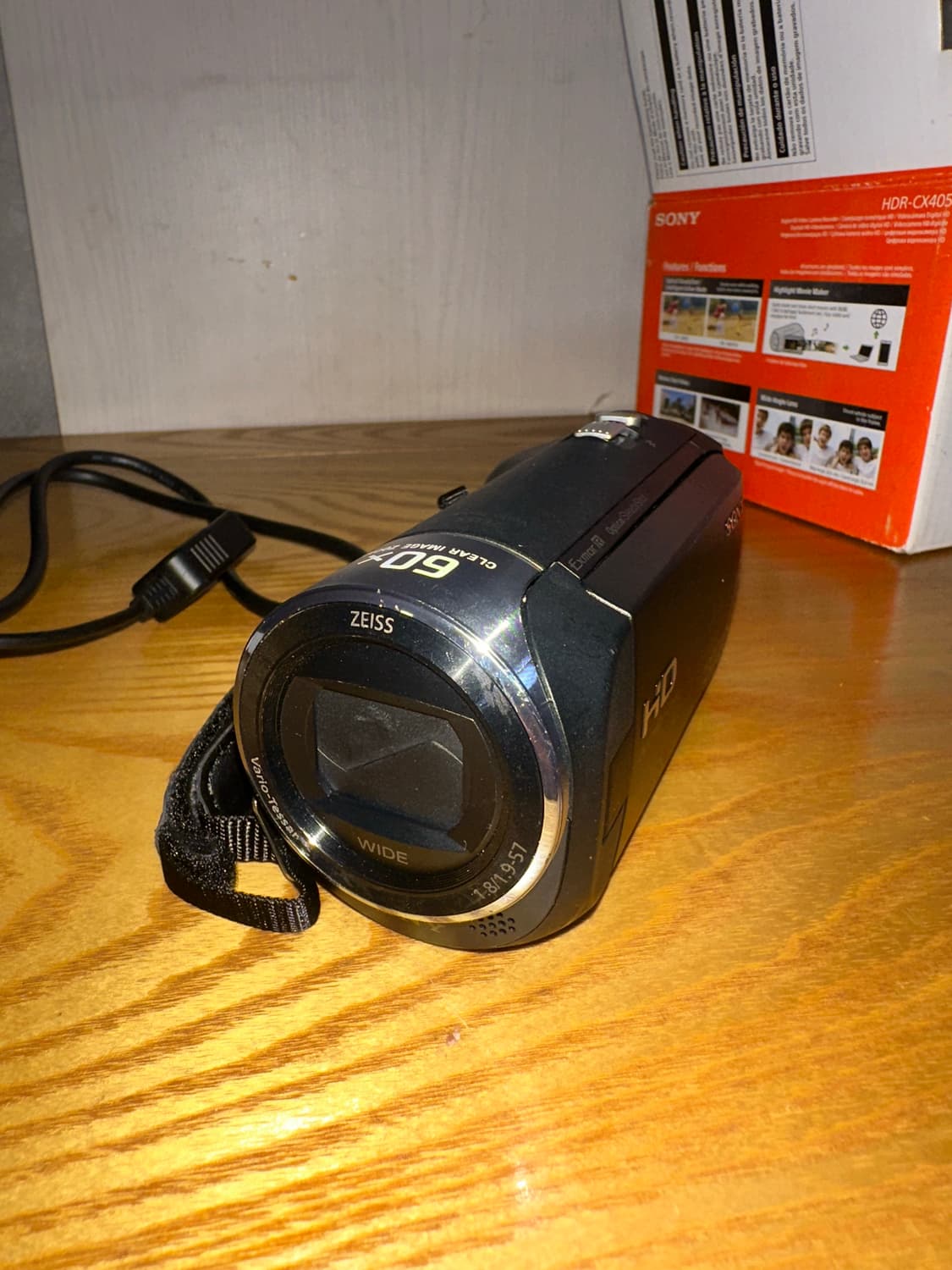 소니 핸디캠 cx405 팝니다. 상품이미지1