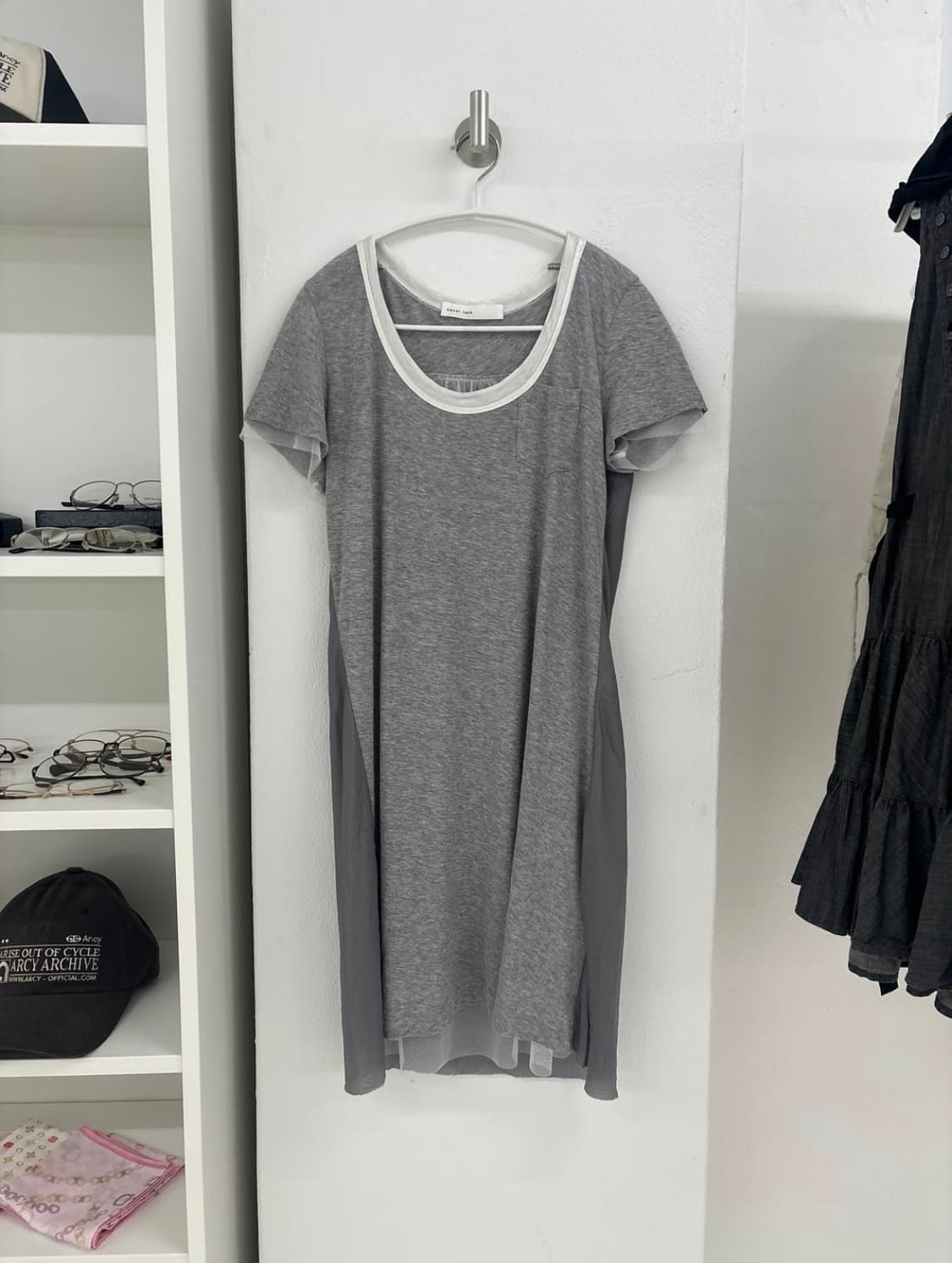 사카이럭 sacai luck 반팔 원피스 상품이미지1