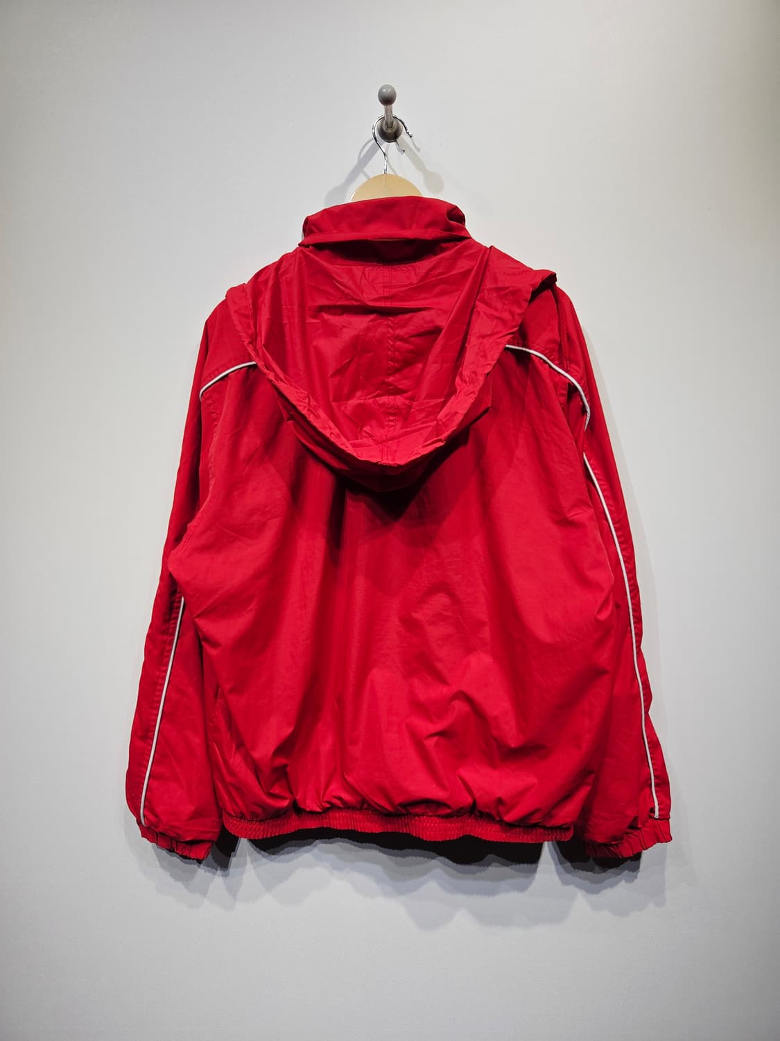 Ellesse 레드 빈티지 윈드브레이커 트랙 재킷_105 상품이미지6