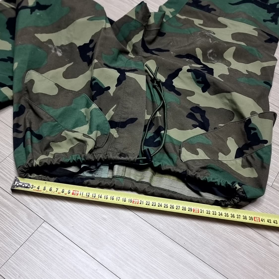 미군 고어택스 우드랜드 바지(free) 상품이미지10