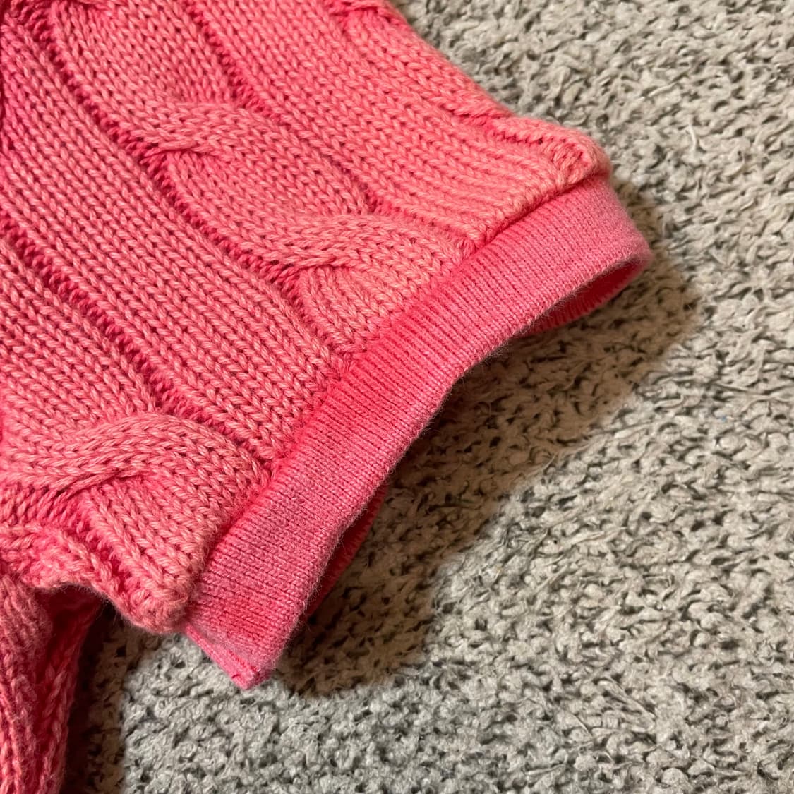 폴로 반팔 니트 상품이미지5