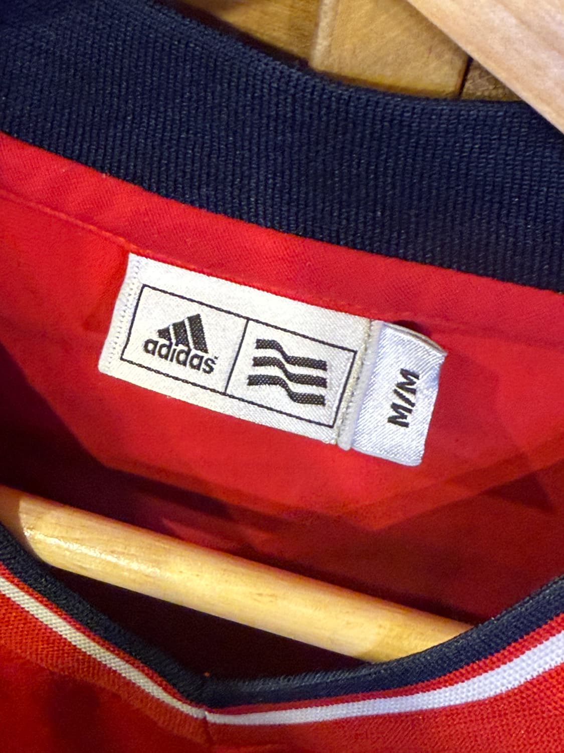 아디다스 레드 웜업 상품이미지2