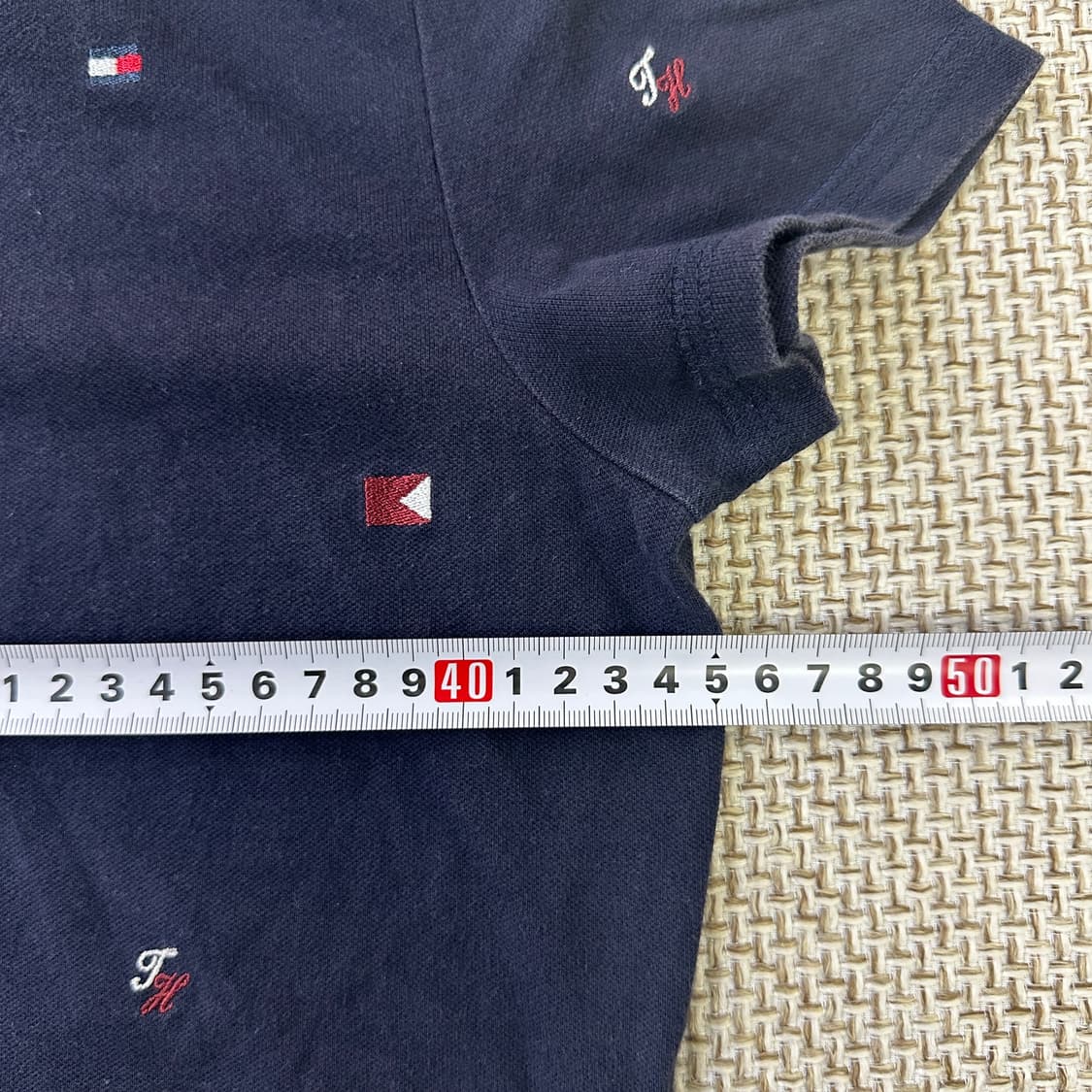 M 타미힐피거 반팔 카라티 0417D 상품이미지5