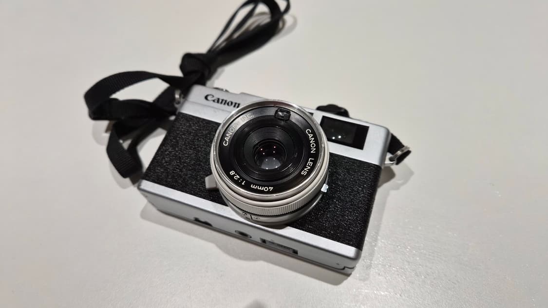 작례O RF의 아이콘 캐논 캐노넷 28 필름카메라 빈티지 필카 상품이미지7