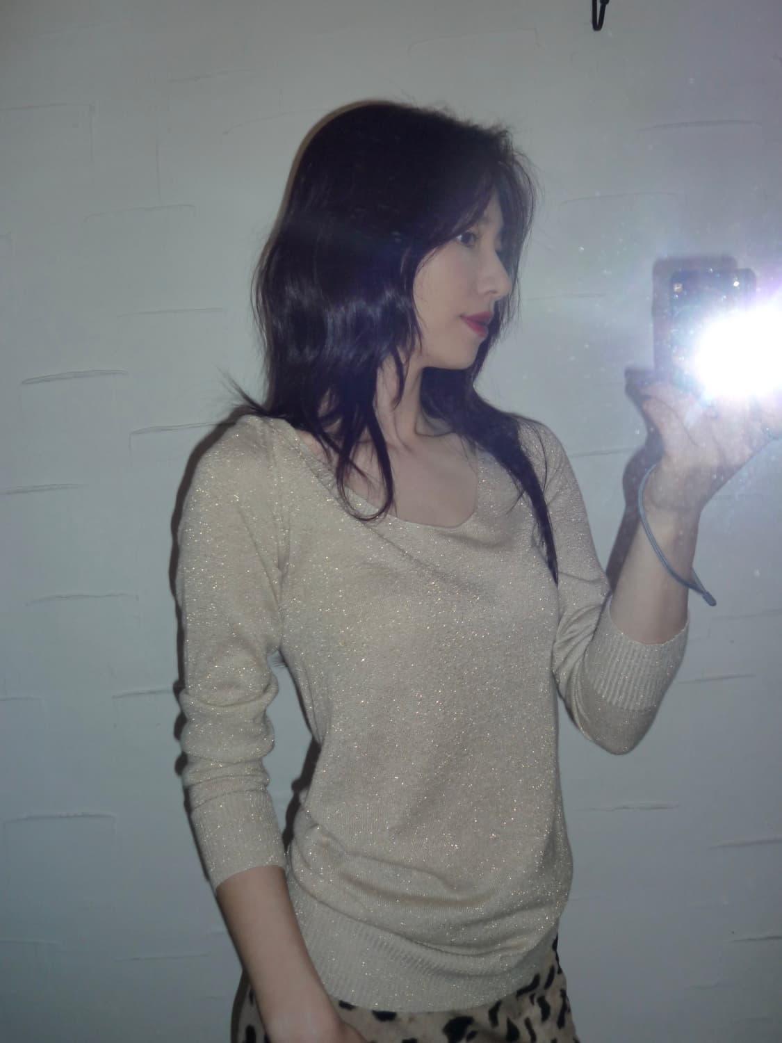 gold perl knit 상품이미지2