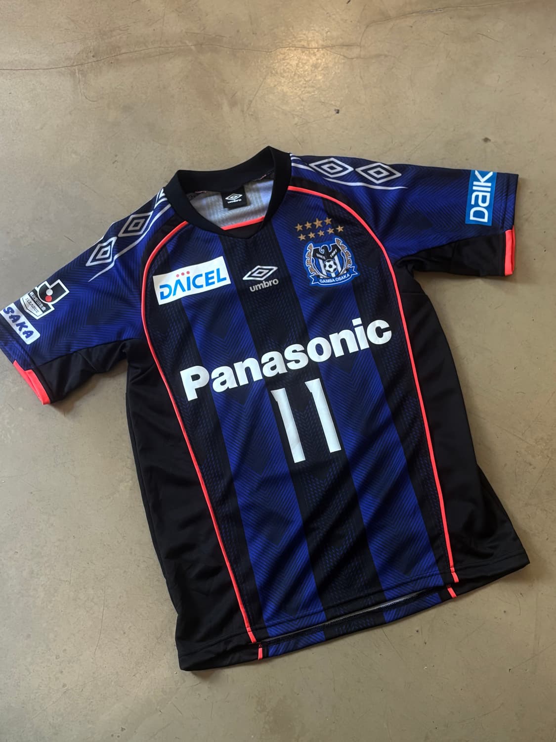 엄브로 2018시즌 감바오사카 황의조 유니폼 상품이미지1