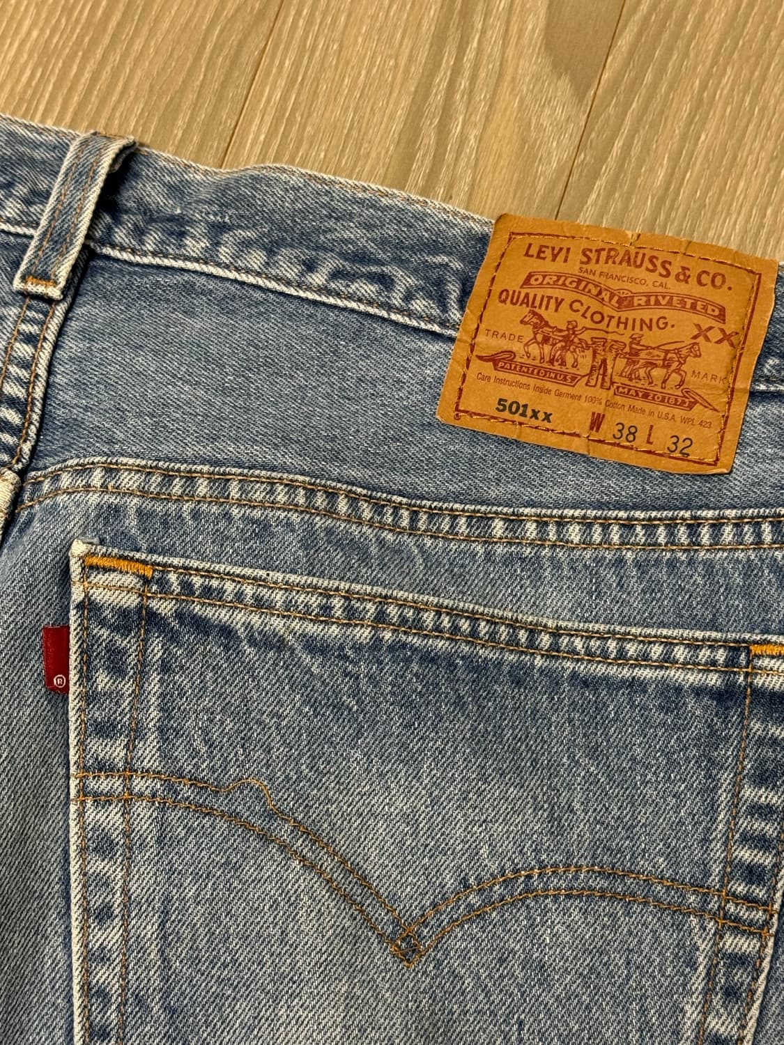 Usa 리바이스 501 38x32 상품이미지5
