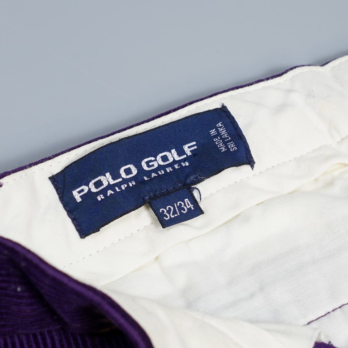 폴로 랄프로렌 자수 코로듀이 팬츠 상품이미지8