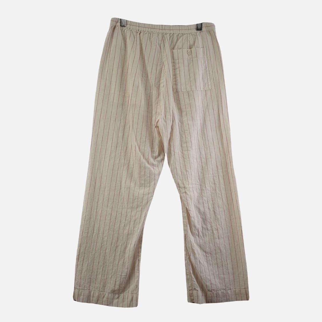 유니클로 크림 여자 린넨 바지 L N4500 상품이미지2