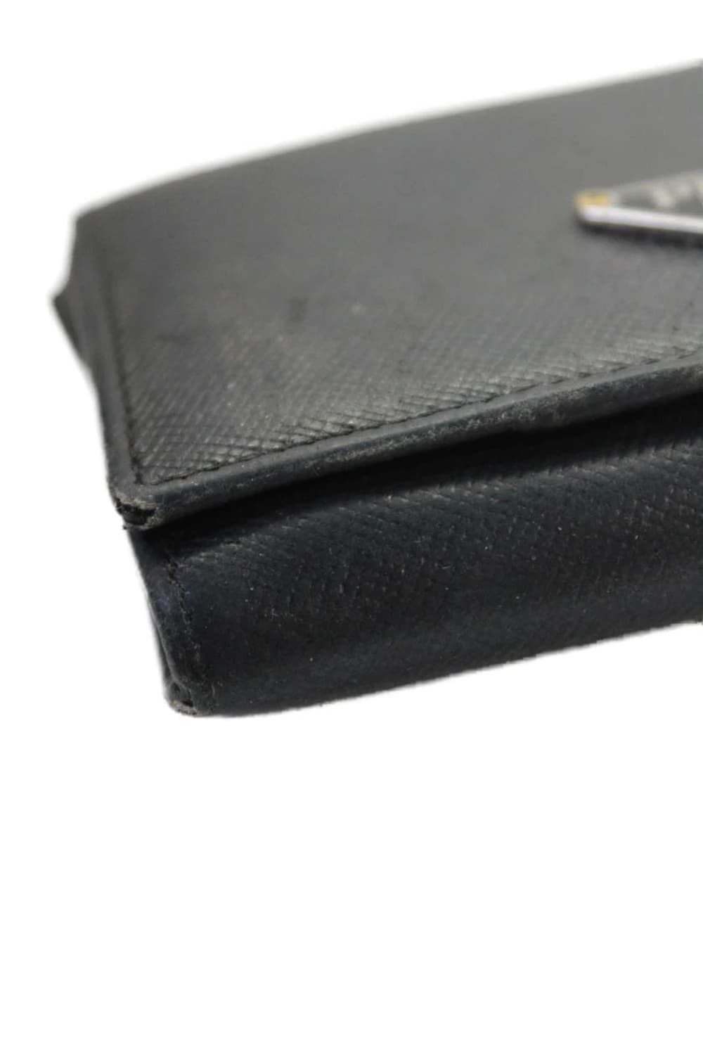 프라다 지갑 Snap Closure Bifold Leather 상품이미지7