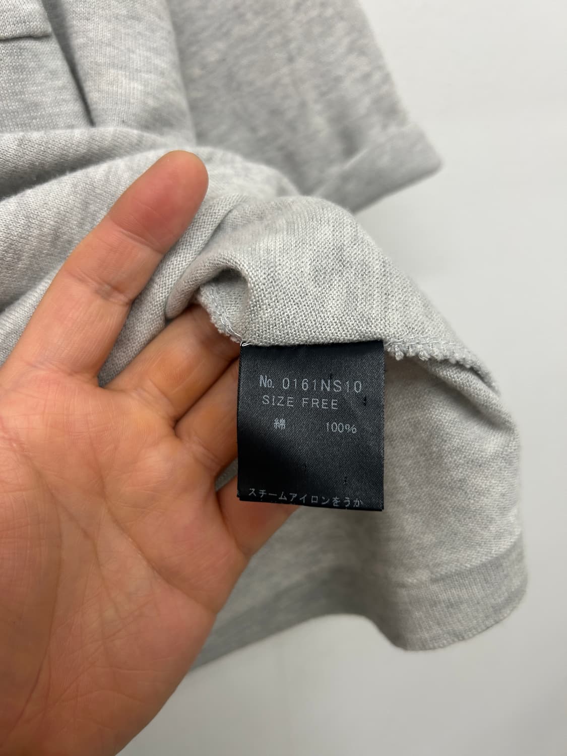 히스테릭글래머 반팔 코튼 니트티셔츠 상품이미지4