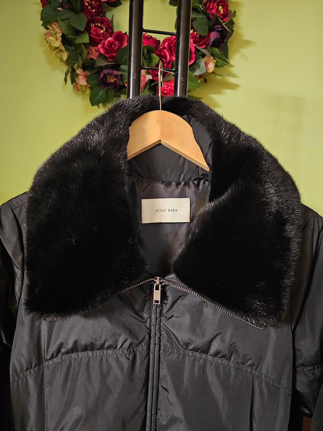 아이잗바바 천연밍크배색 구스패딩 상품이미지2