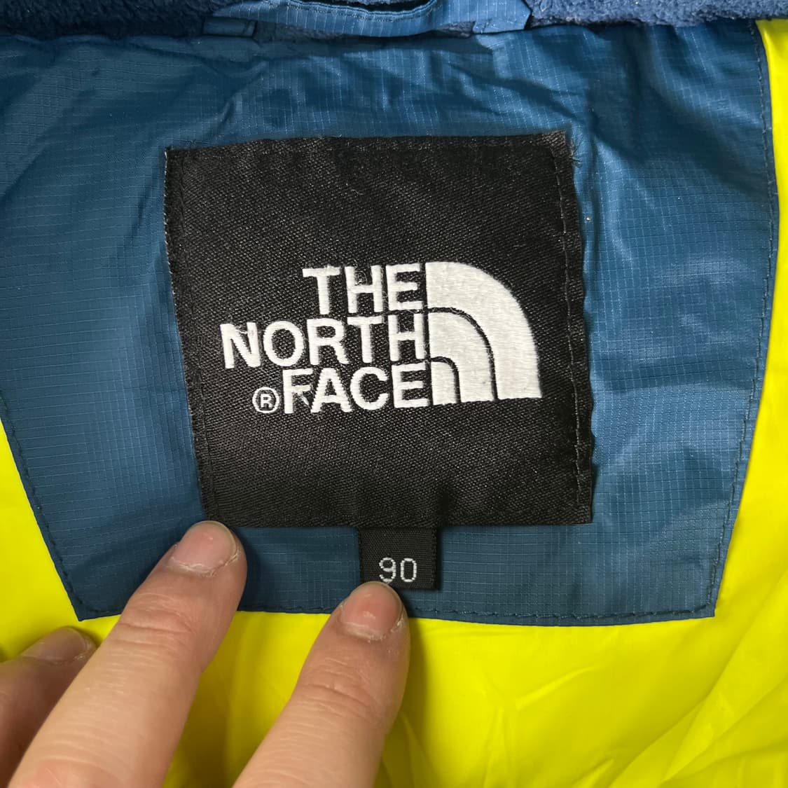 95 노스페이스 구스다운 패딩 상품이미지3