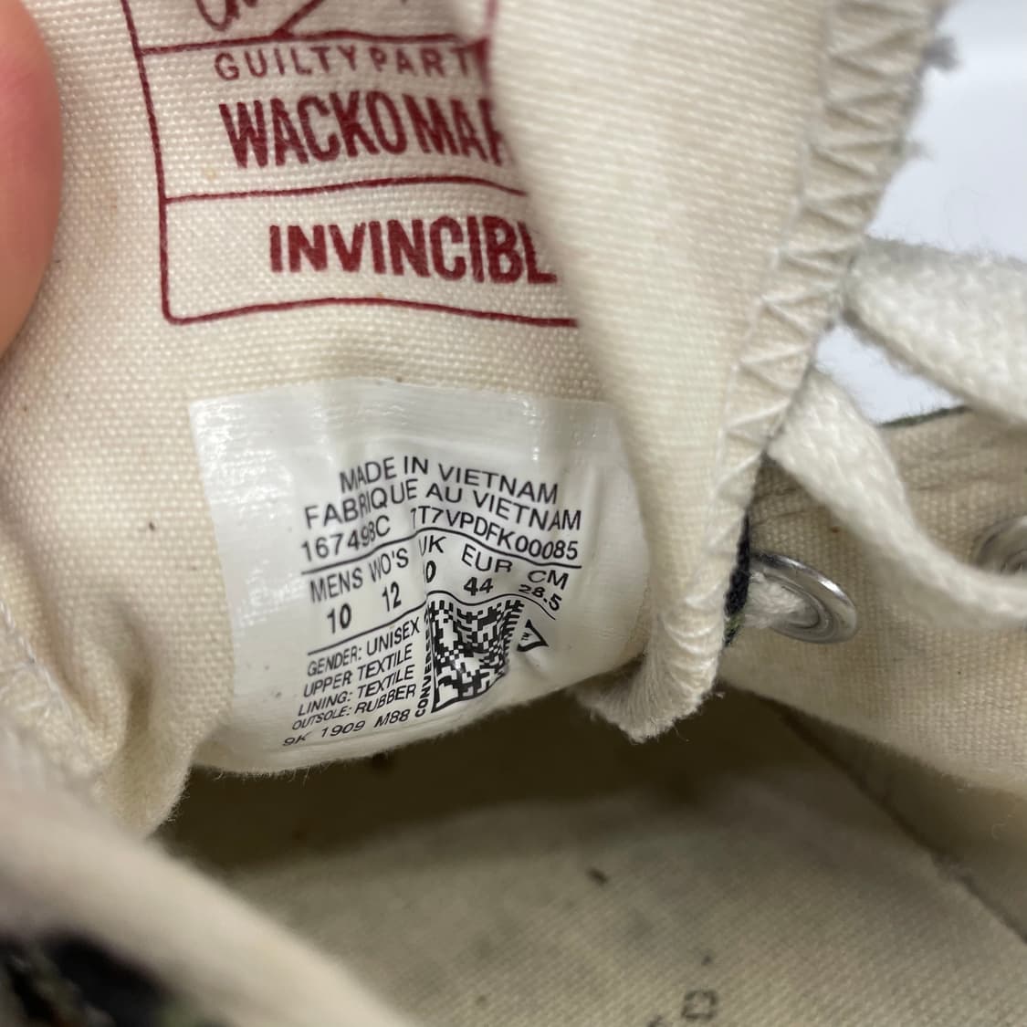 와코마리아 컨버스 레오파드 척테일러 상품이미지9