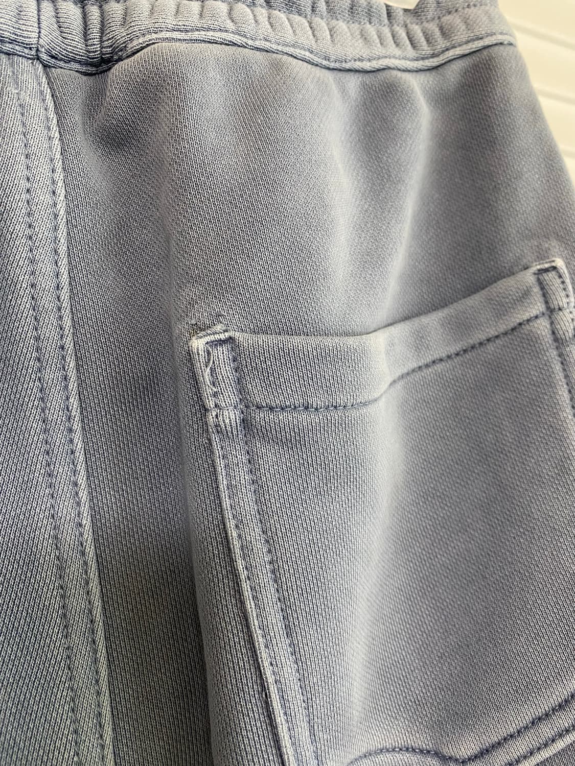 아모멘토 드로우스트링 데님 팬츠  상품이미지5