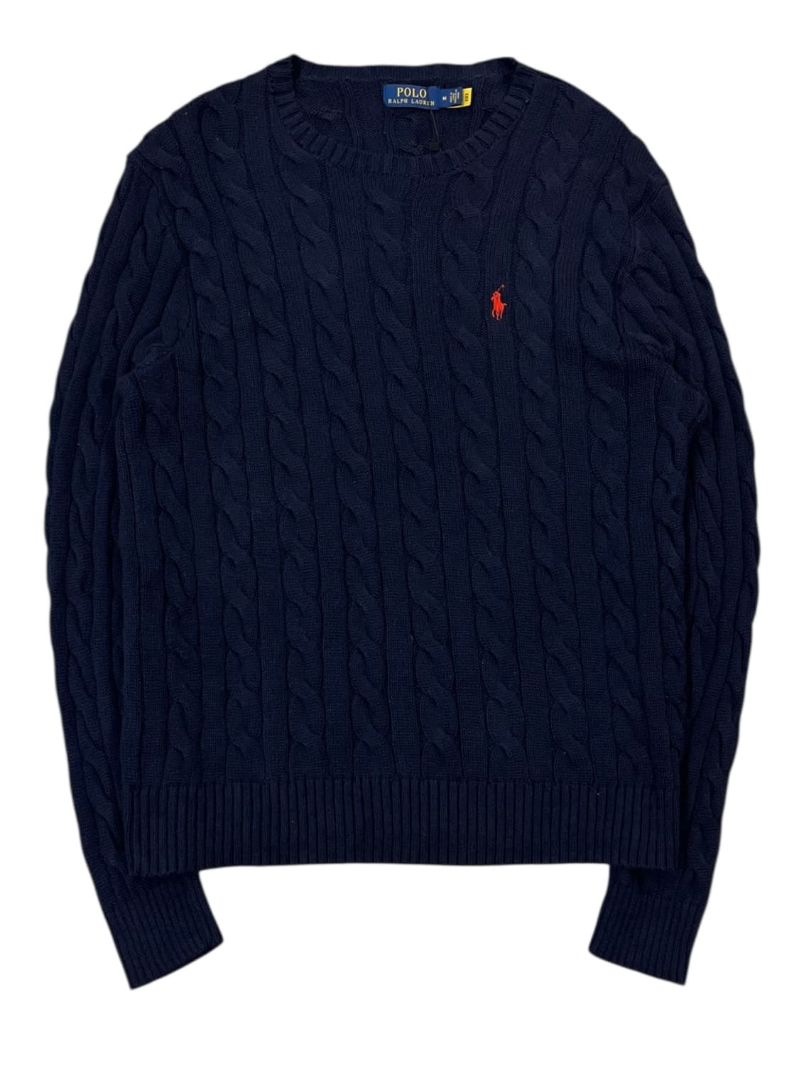 폴로 랄프로렌 니트 네이비 M #csz1766 상품이미지3