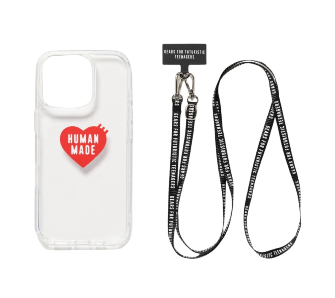 휴먼메이드 아이폰 케이스 16프로 상품이미지1