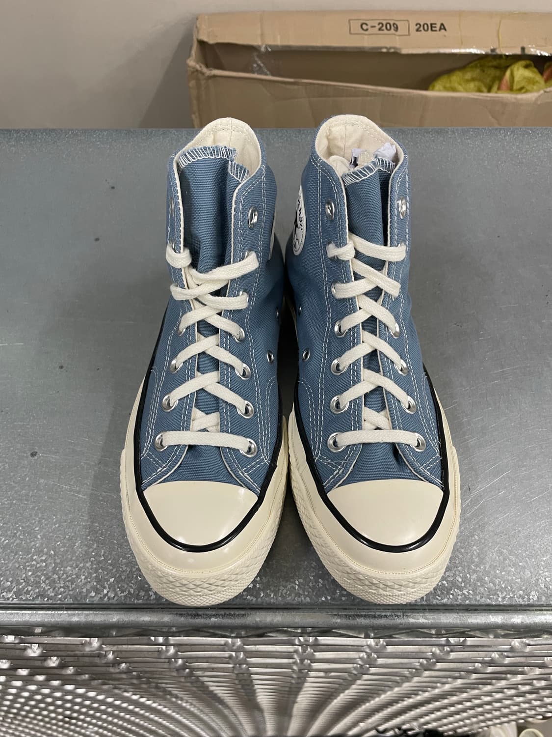 컨버스 척70 하이 블루 코스트 230 상품이미지5