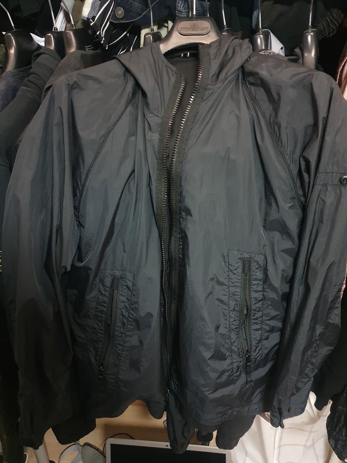 스톤아일랜드 고스트피스 리버시블 자켓L 상품이미지3