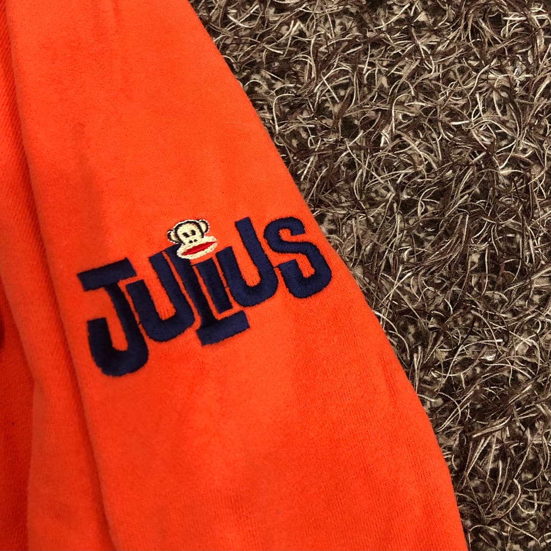 폴프랭크 빅로고 후드티 상품이미지3