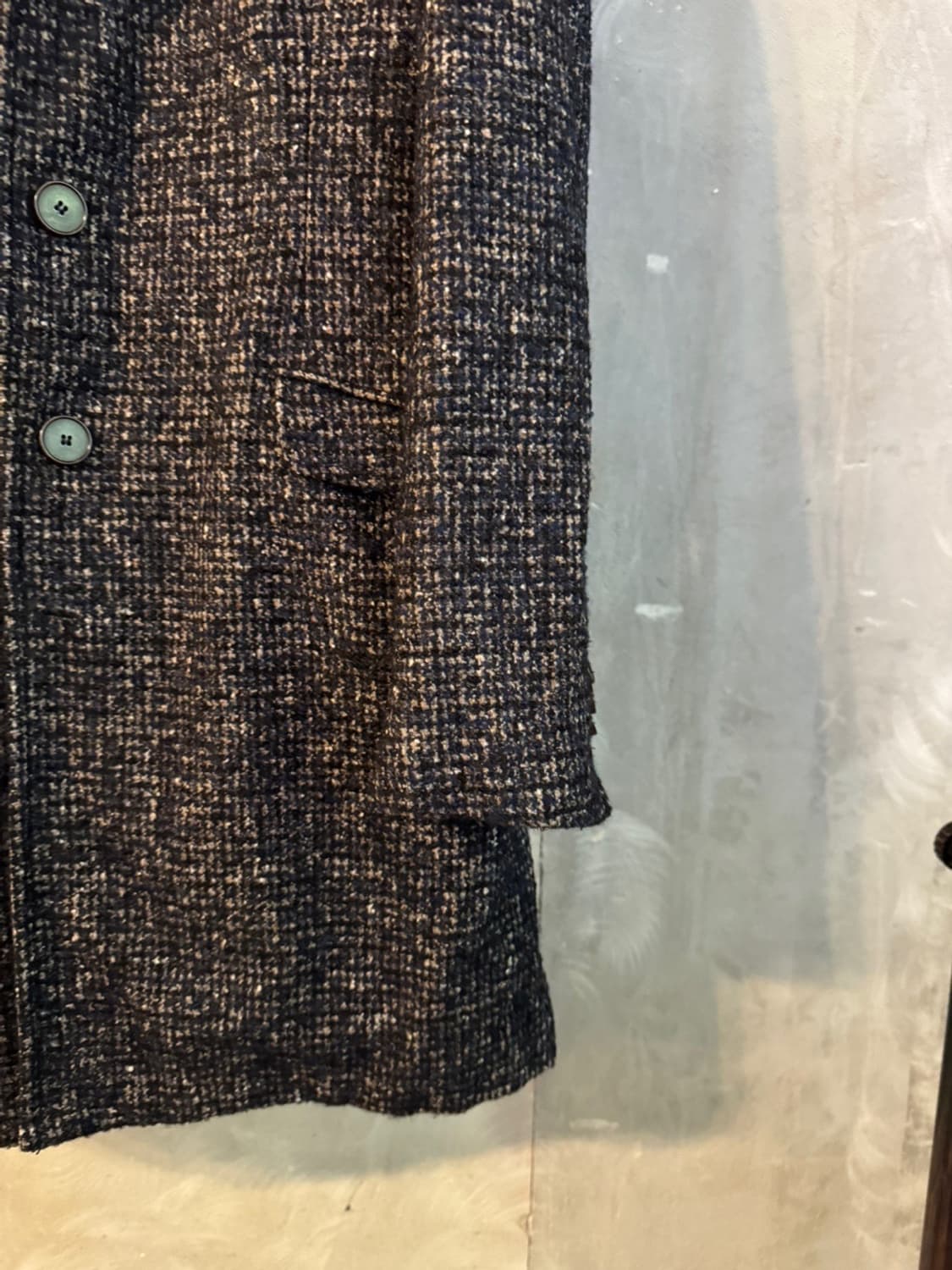 헤보 체스터필드 코트 100 상품이미지6