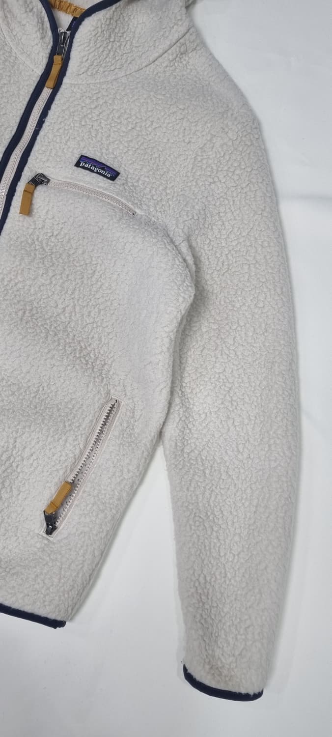 파타고니아 레트로 파일 후드 집업 M _ 여성 상품이미지4