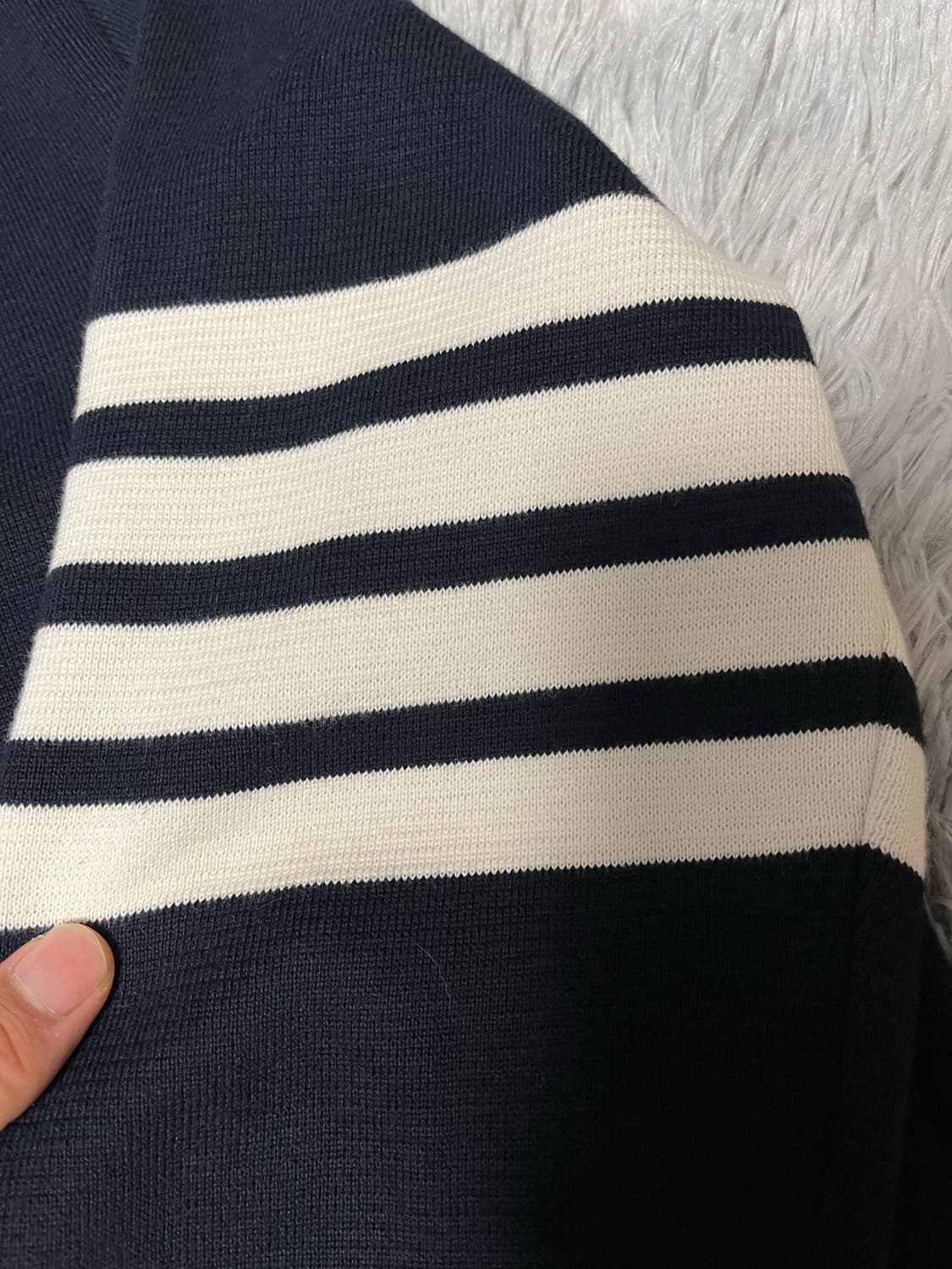 톰브라운 밀라노스티치 가디건 상품이미지3