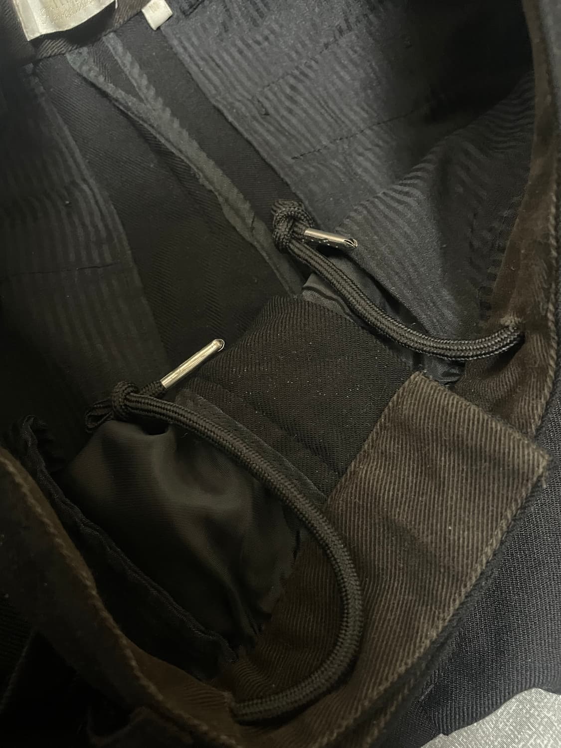 Mfpen Classic Trousers Black Woll twill 상품이미지6