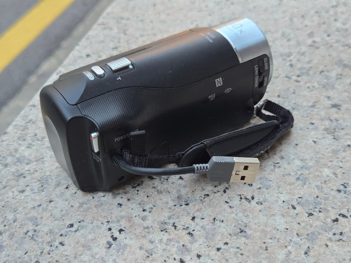 소니 빔프로젝터 캠코더 HDR-PJ410 상품이미지2