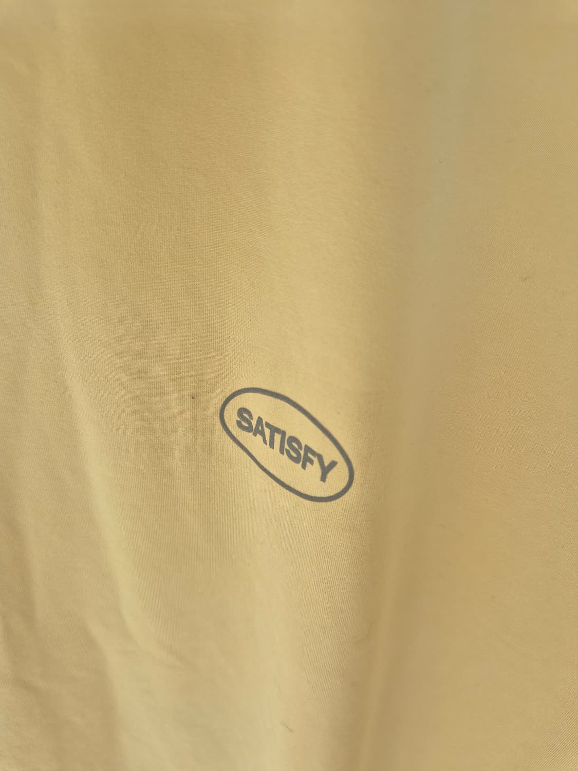 새티스파이 아우라라이트 옐로우 긴팔 셔츠 2 상품이미지3