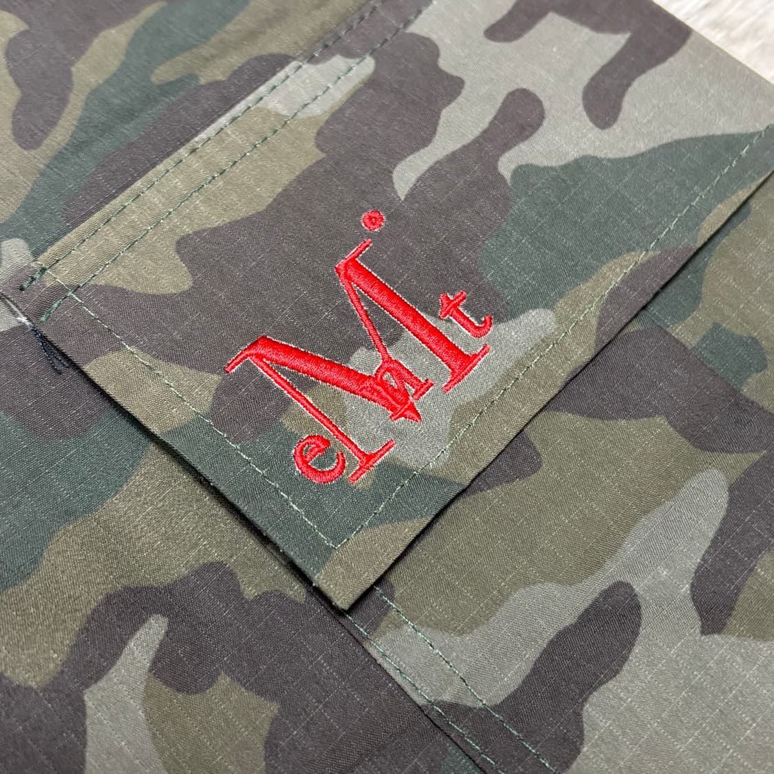 무센트 카모 폴리 카고팬츠 상품이미지4