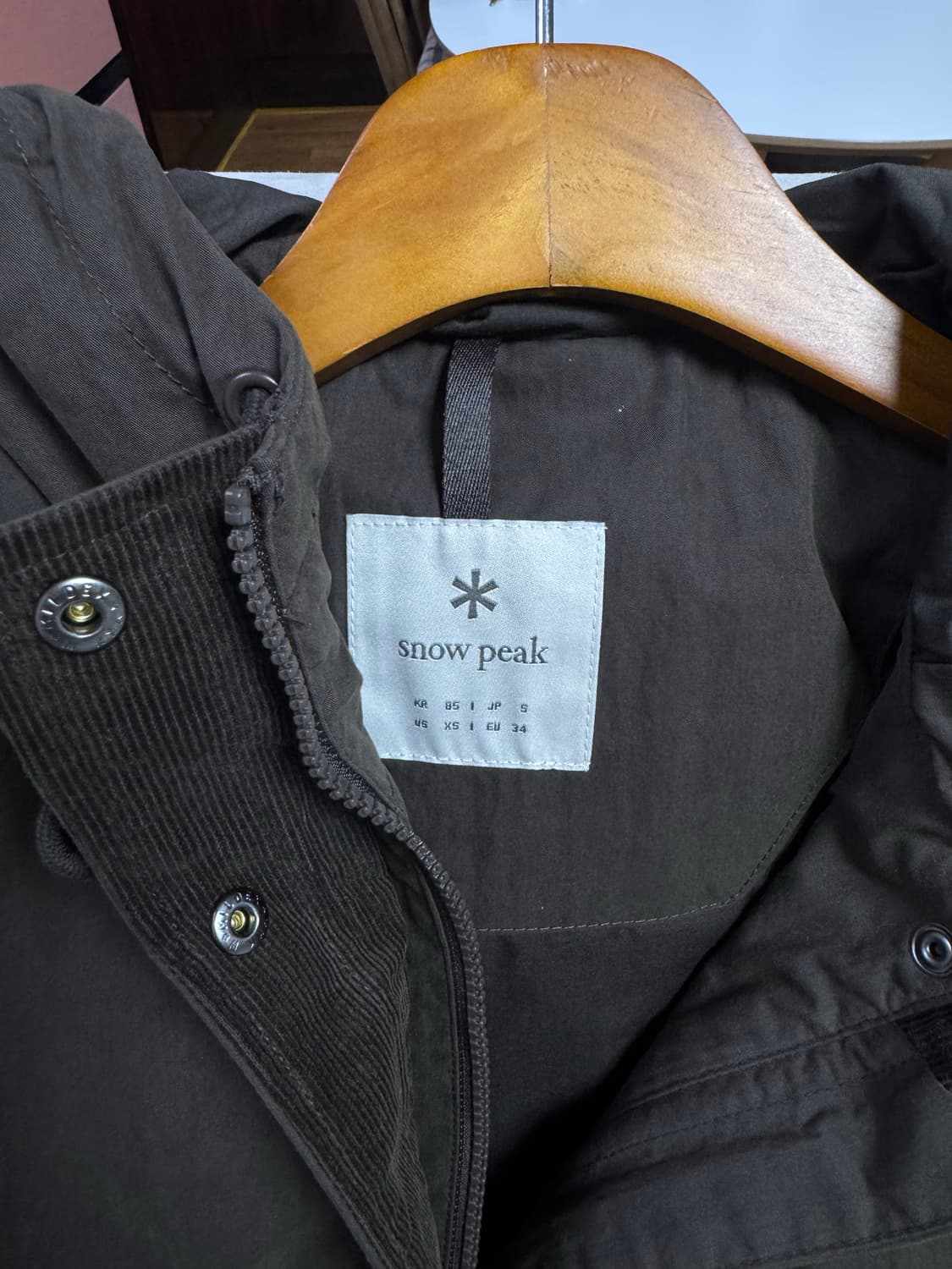 스노우피크 클랜드 여성자켓 (초코브라운) 상품이미지8